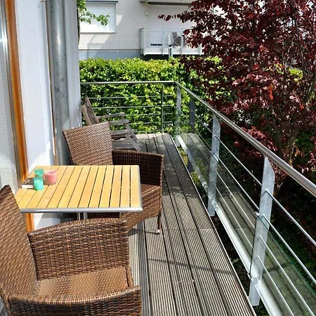 Апартаменты Haus Am Nr 03 Haven